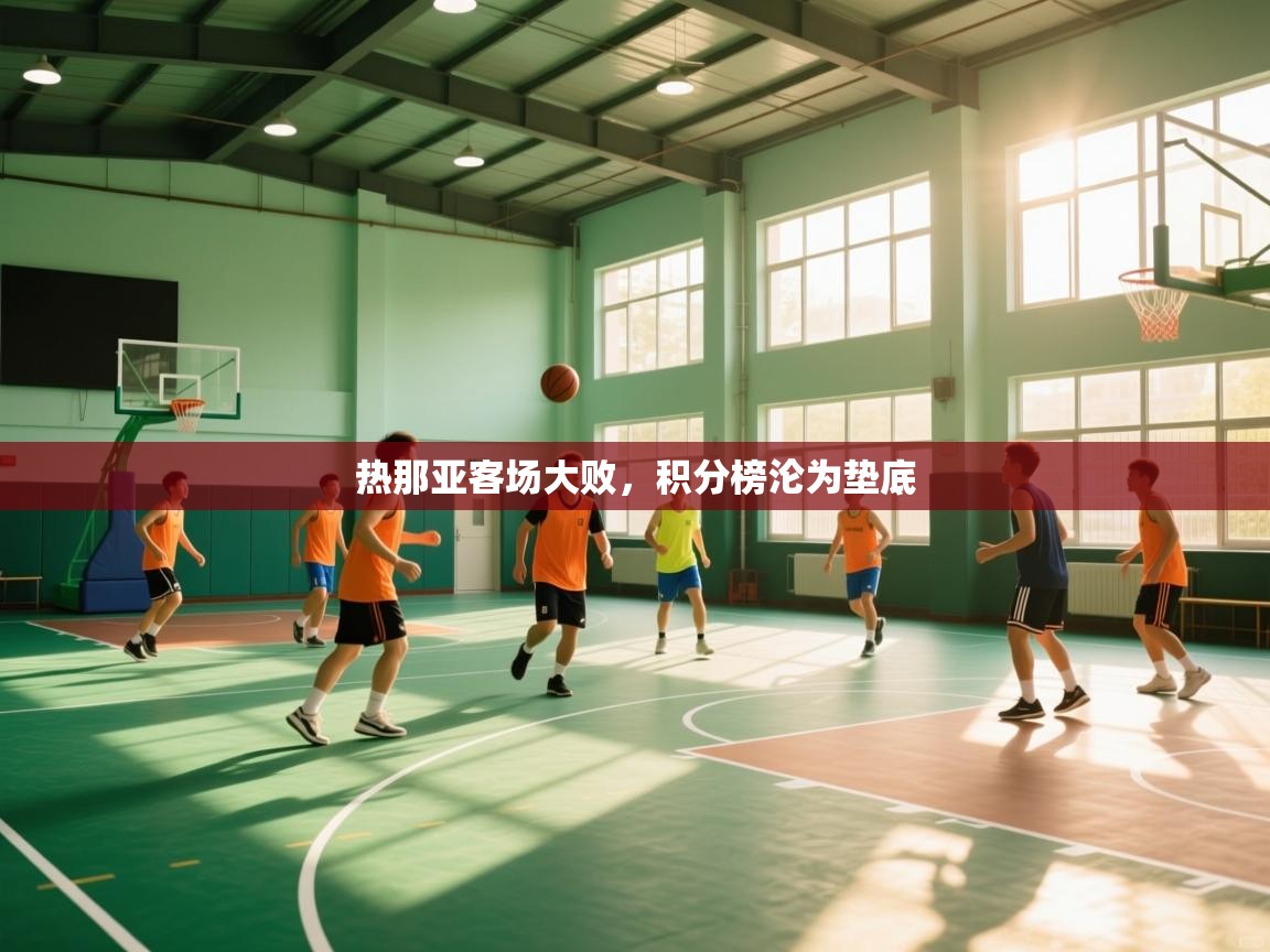 热那亚客场大败，积分榜沦为垫底  第1张