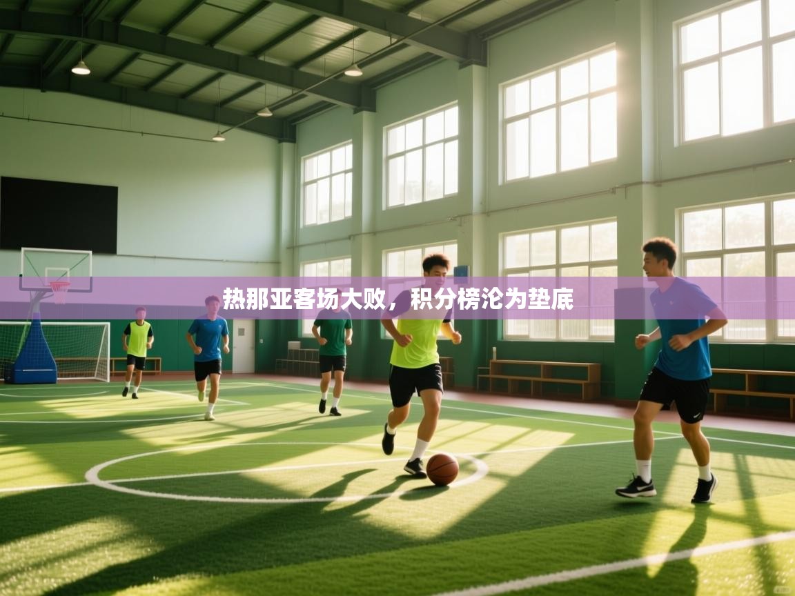 热那亚客场大败，积分榜沦为垫底  第2张