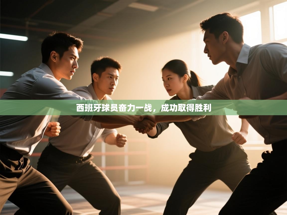 西班牙球员奋力一战，成功取得胜利  第1张