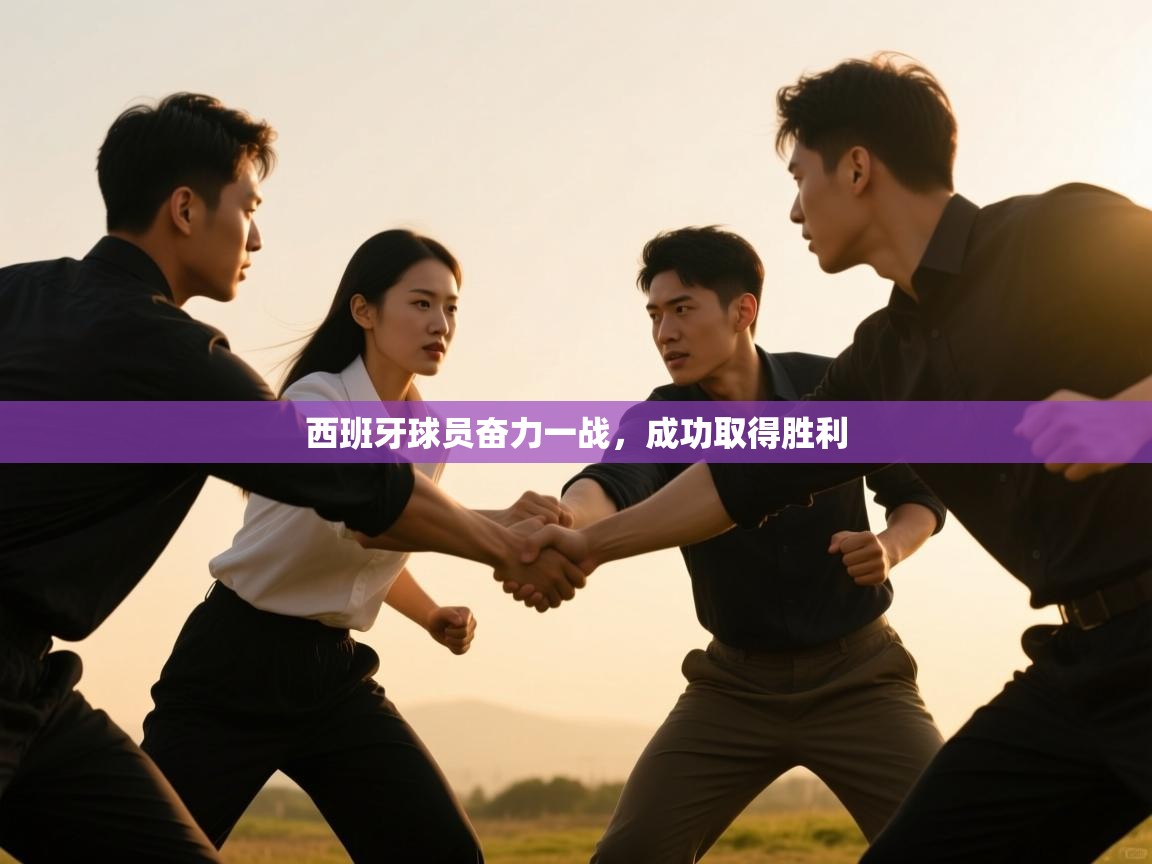 西班牙球员奋力一战，成功取得胜利  第2张