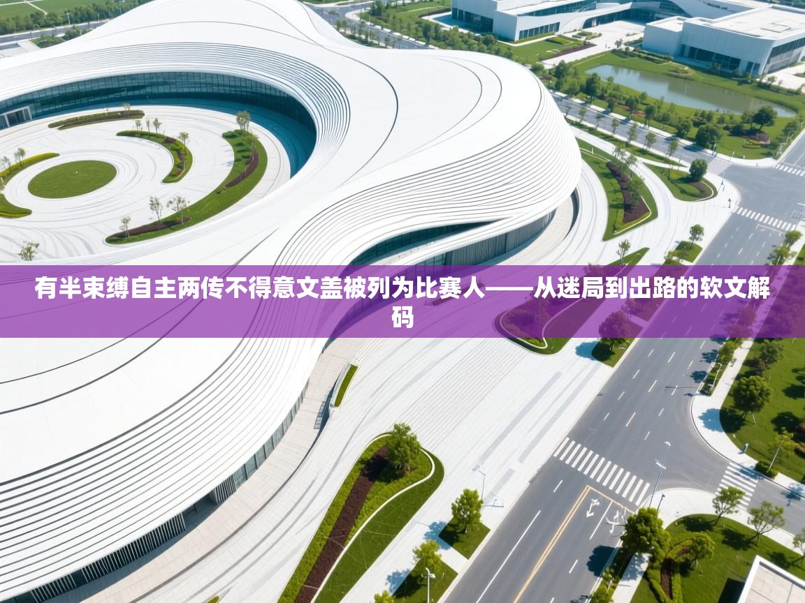 有半束缚自主两传不得意文盖被列为比赛人——从迷局到出路的软文解码 第2张