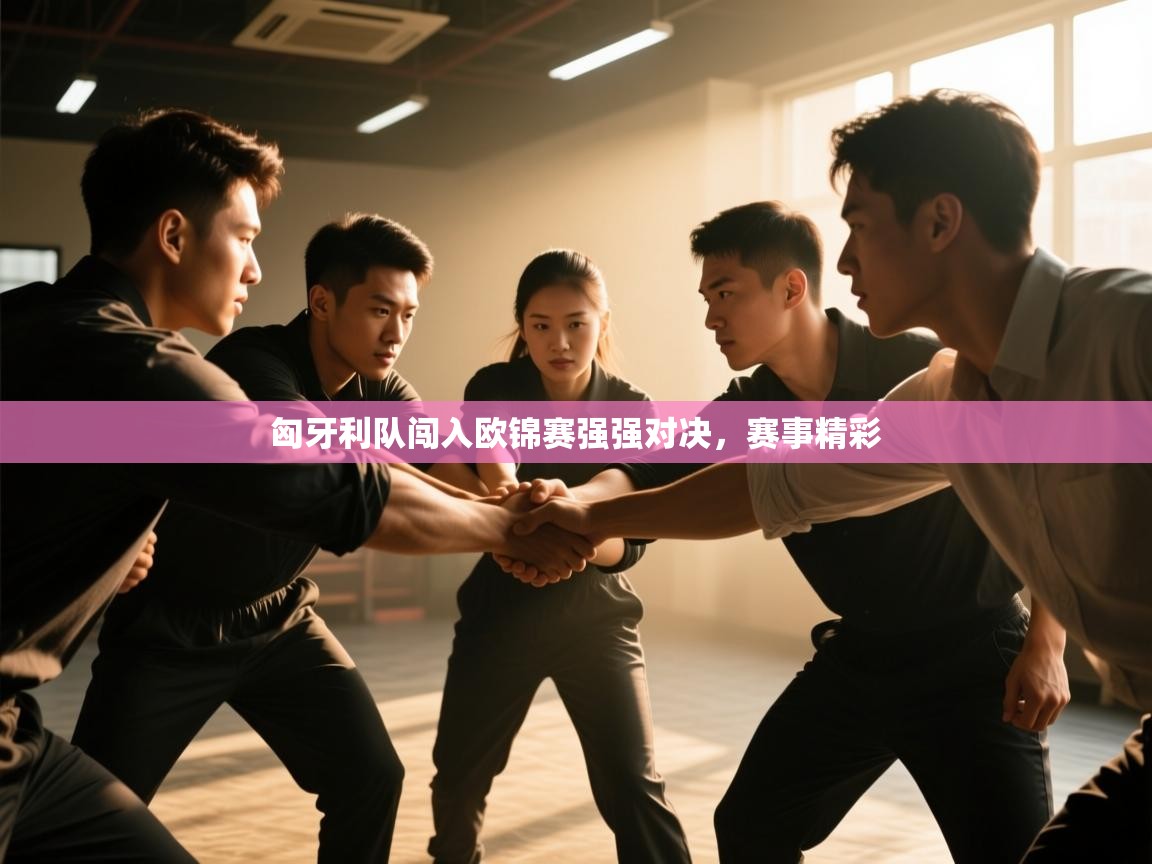 匈牙利队闯入欧锦赛强强对决，赛事精彩  第2张