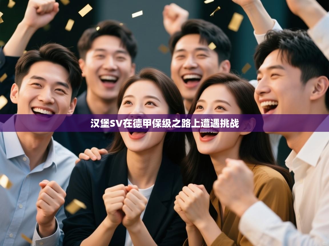 汉堡SV在德甲保级之路上遭遇挑战 第1张