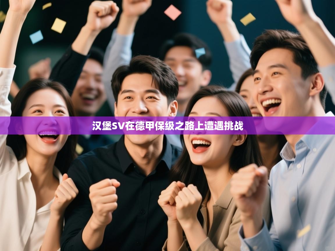 汉堡SV在德甲保级之路上遭遇挑战 第2张