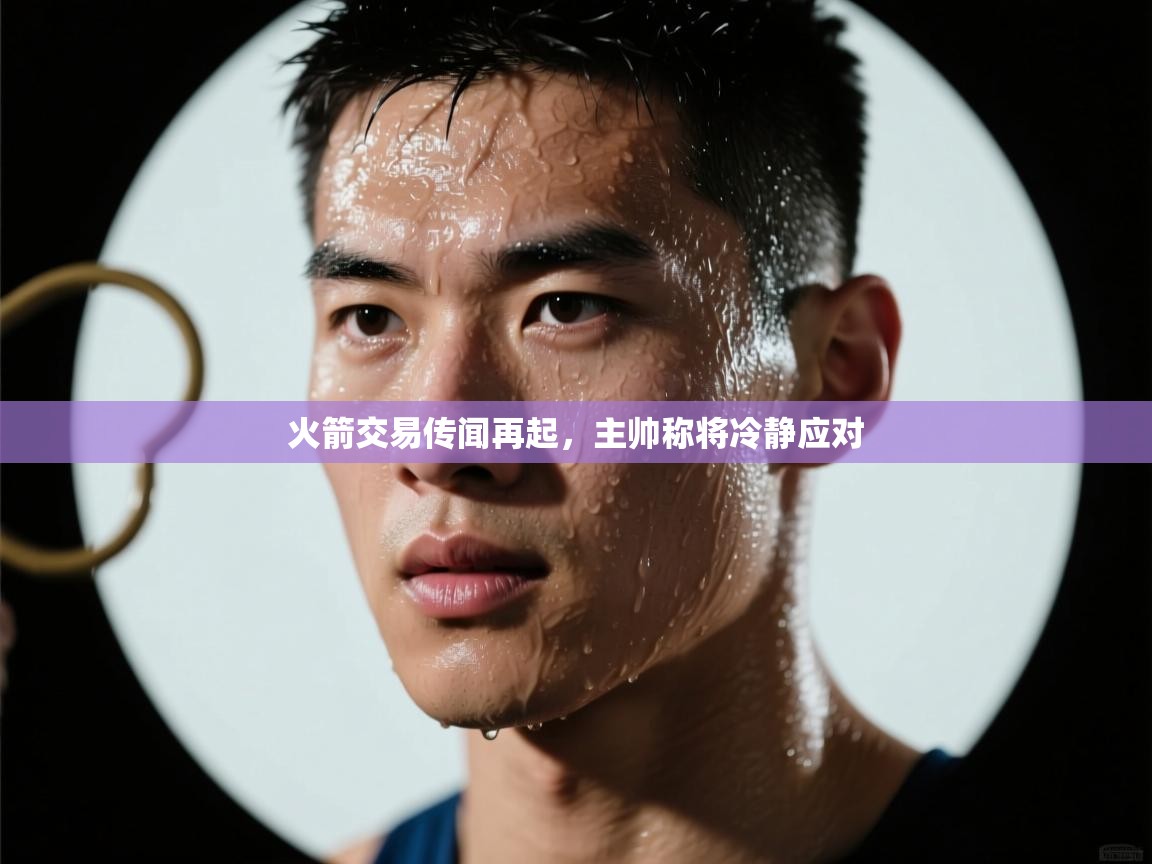 火箭交易传闻再起,主帅称将冷静应对 第1张