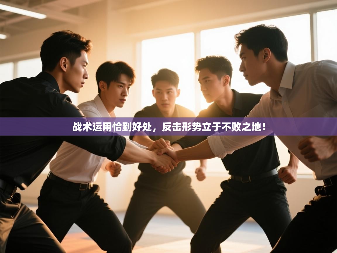 战术运用恰到好处，反击形势立于不败之地！  第2张